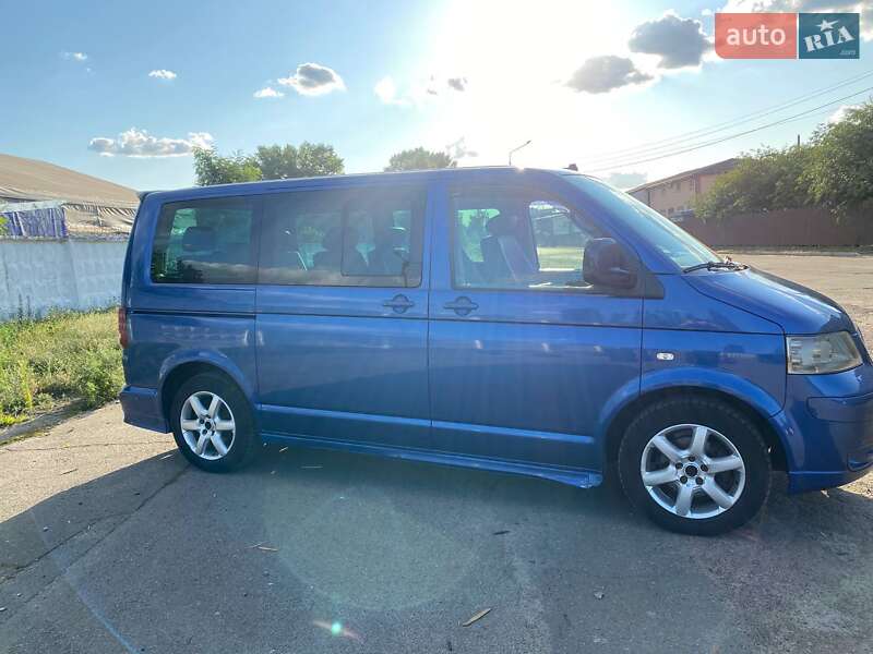 Мінівен Volkswagen Multivan 2005 в Києві