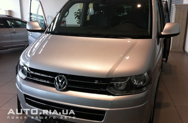  Volkswagen Multivan 2014 в Киеве