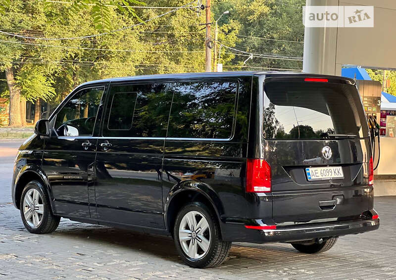 Минивэн Volkswagen Multivan 2021 в Днепре