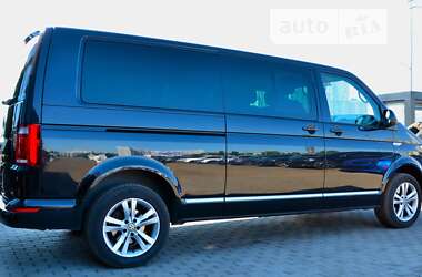 Минивэн Volkswagen Multivan 2017 в 