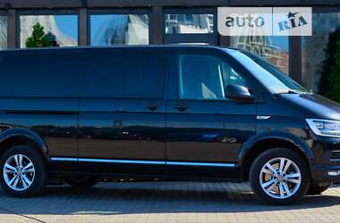 Минивэн Volkswagen Multivan 2017 в 