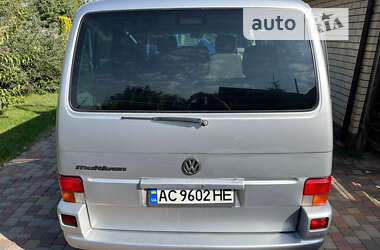 Минивэн Volkswagen Multivan 2003 в Луцке
