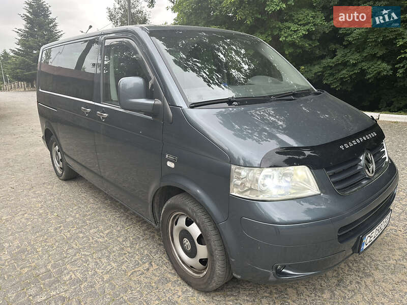 Минивэн Volkswagen Multivan 2007 в Черновцах