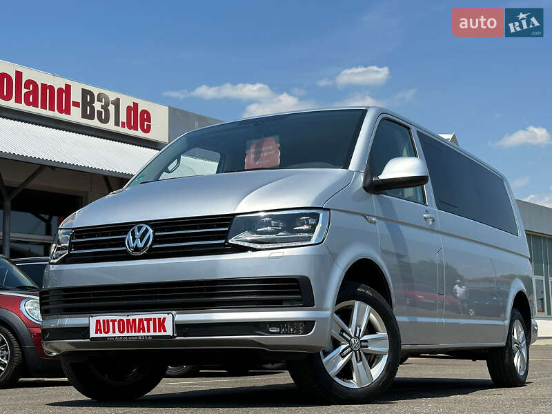 Минивэн Volkswagen Multivan 2019 в Ивано-Франковске фото 2 Минивэн Volkswagen Multivan 2019 в Ивано-Франковске