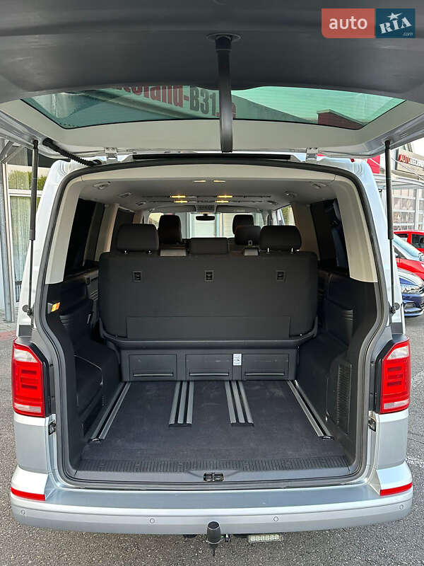 Минивэн Volkswagen Multivan 2019 в Ивано-Франковске фото 37 Минивэн Volkswagen Multivan 2019 в Ивано-Франковске