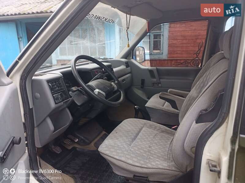 Минивэн Volkswagen Multivan 1996 в Черкассах