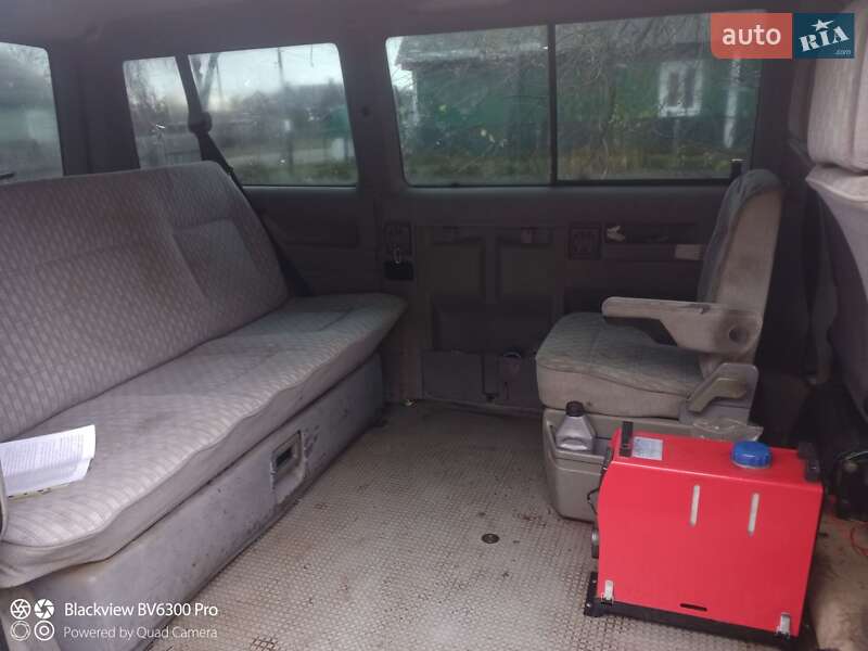 Мінівен Volkswagen Multivan 1996 в Черкасах