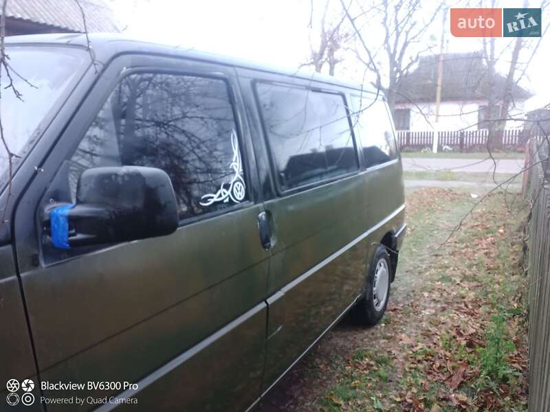 Мінівен Volkswagen Multivan 1996 в Черкасах