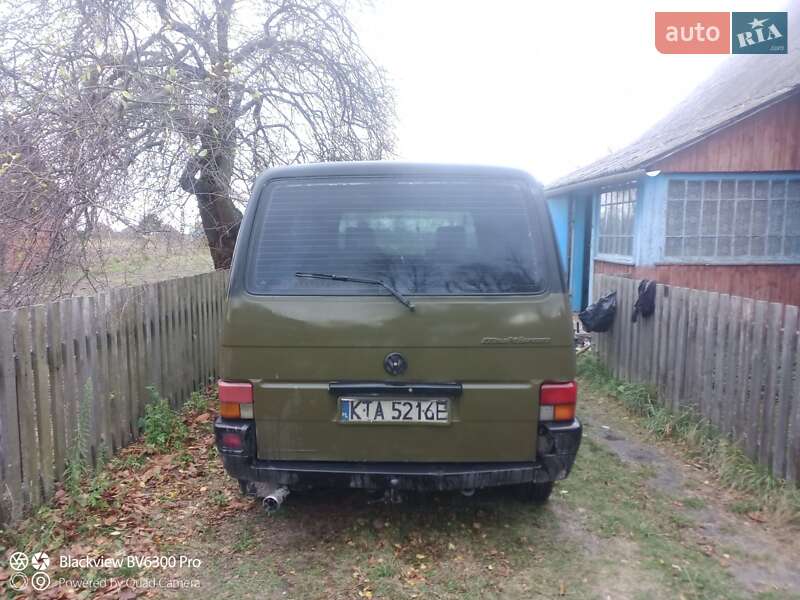 Мінівен Volkswagen Multivan 1996 в Черкасах