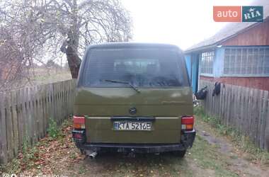 Мінівен Volkswagen Multivan 1996 в Черкасах