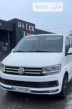 Мінівен Volkswagen Multivan 2015 в Львові