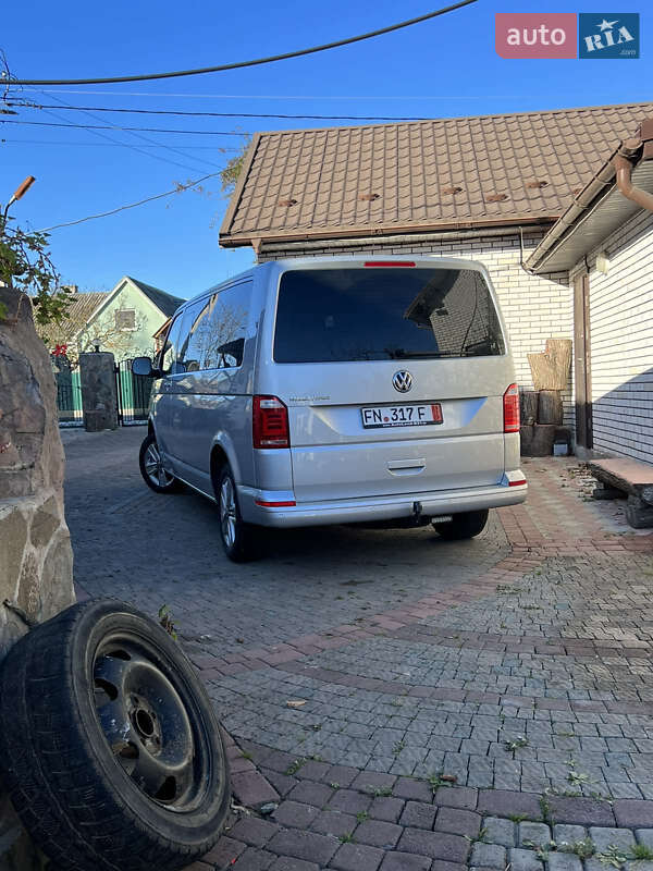 Минивэн Volkswagen Multivan 2019 в Ивано-Франковске фото 5 Минивэн Volkswagen Multivan 2019 в Ивано-Франковске