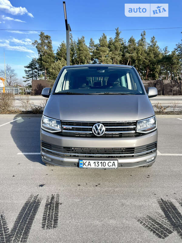 Volkswagen Multivan 2017