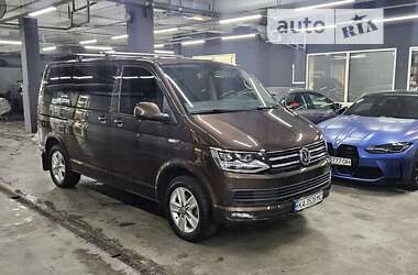 Мінівен Volkswagen Multivan 2018 в Києві