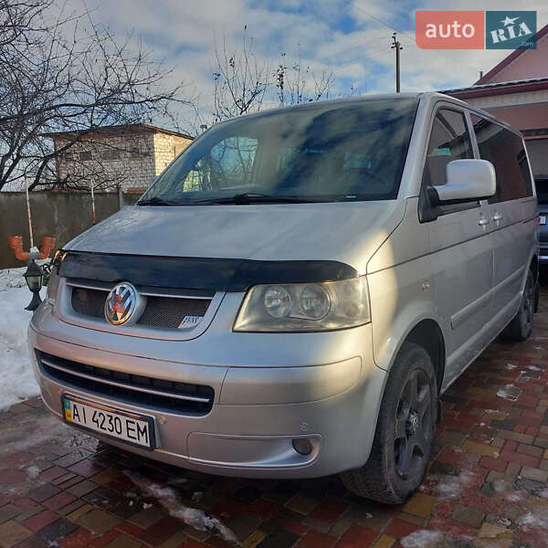 Мінівен Volkswagen Multivan 2008 в Яготині