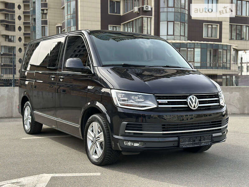Минивэн Volkswagen Multivan 2019 в Киеве