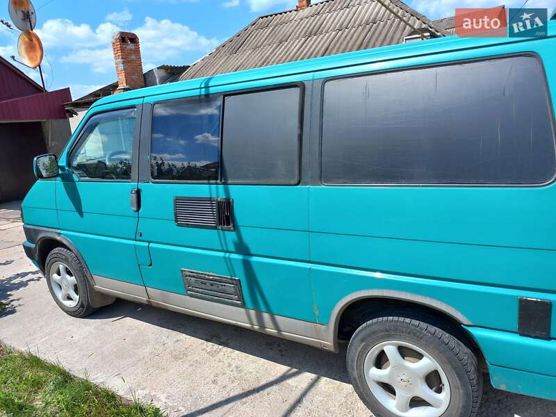 Минивэн Volkswagen Multivan 1991 в Кривом Роге