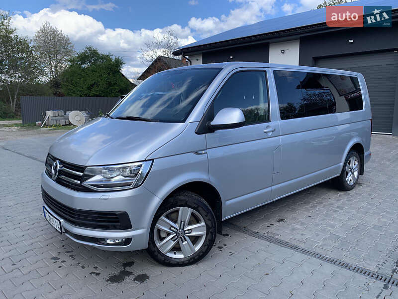 Минивэн Volkswagen Multivan 2019 в Ивано-Франковске фото 47 Минивэн Volkswagen Multivan 2019 в Ивано-Франковске