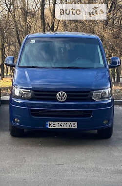 Мінівен Volkswagen Multivan 2010 в Дніпрі