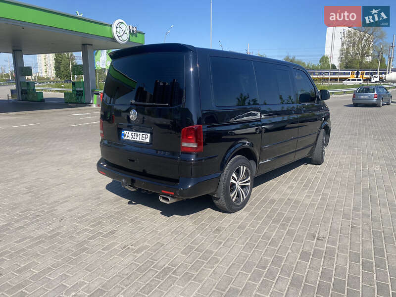 Мінівен Volkswagen Multivan 2007 в Львові
