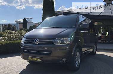 Мінівен Volkswagen Multivan 2013 в Львові
