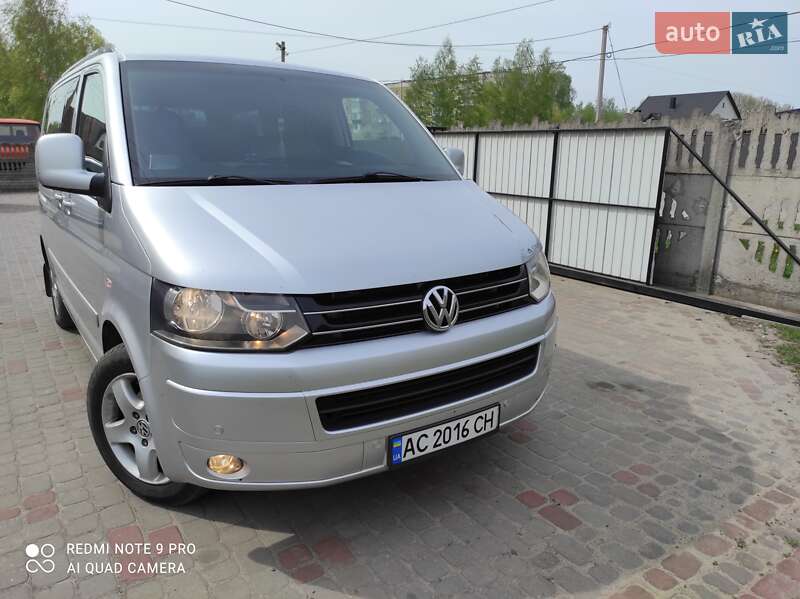 Минивэн Volkswagen Multivan 2008 в Любомле
