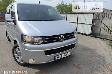 Мінівен Volkswagen Multivan 2008 в Любомлі