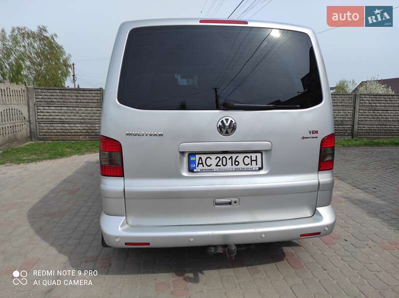 Минивэн Volkswagen Multivan 2008 в Любомле