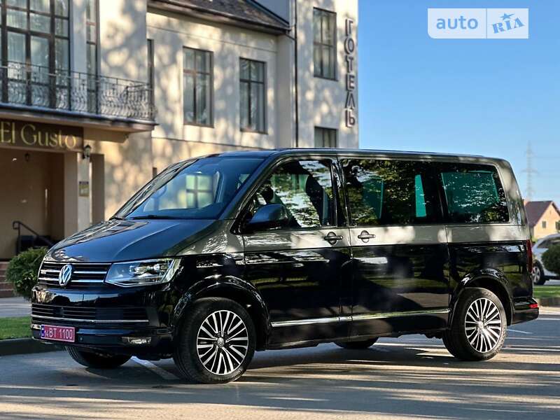 Минивэн Volkswagen Multivan 2018 в Стрые
