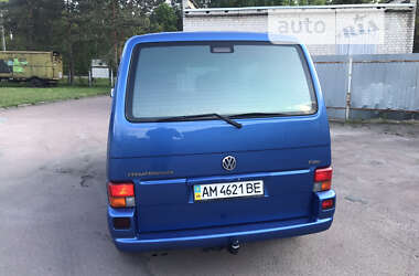 Минивэн Volkswagen Multivan 2001 в Житомире