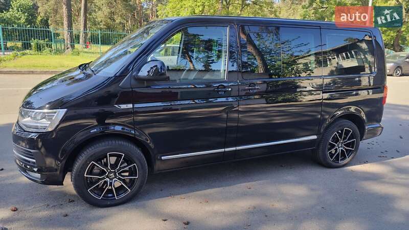Минивэн Volkswagen Multivan 2015 в Киеве