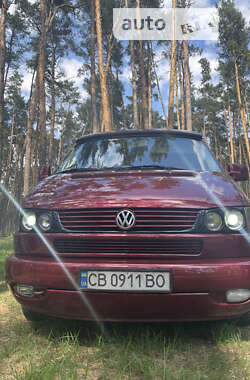 Минивэн Volkswagen Multivan 2001 в Киеве