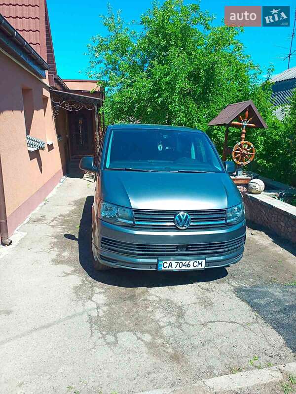 Минивэн Volkswagen Multivan 2017 в Мироновке фото 8 Минивэн Volkswagen Multivan 2017 в Мироновке