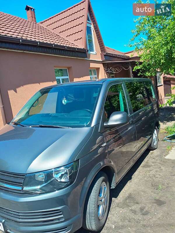 Volkswagen Multivan 2017