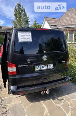 Минивэн Volkswagen Multivan 2008 в Киеве