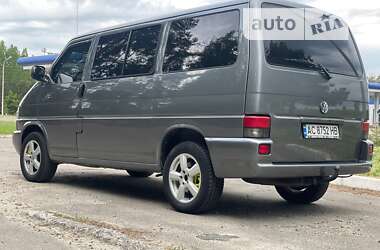 Мінівен Volkswagen Multivan 2000 в 