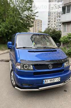Мінівен Volkswagen Multivan 2003 в Києві