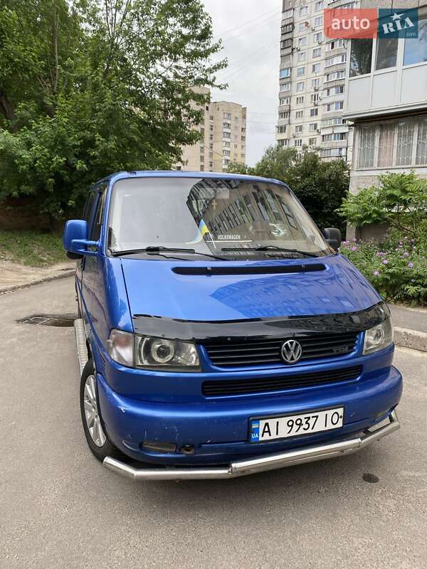 Минивэн Volkswagen Multivan 2003 в Киеве фото Минивэн Volkswagen Multivan 2003 в Киеве