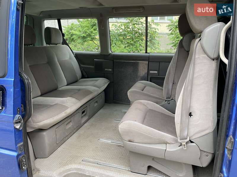 Минивэн Volkswagen Multivan 2003 в Киеве фото 13 Минивэн Volkswagen Multivan 2003 в Киеве