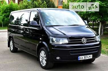 Минивэн Volkswagen Multivan 2012 в Киеве