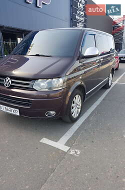 Мінівен Volkswagen Multivan 2011 в Києві