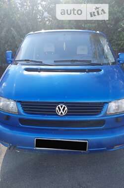 Минивэн Volkswagen Multivan 2002 в Киеве