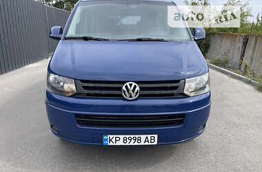 Мінівен Volkswagen Multivan 2010 в Запоріжжі