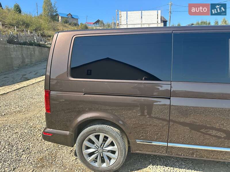 Минивэн Volkswagen Multivan 2017 в Ивано-Франковске