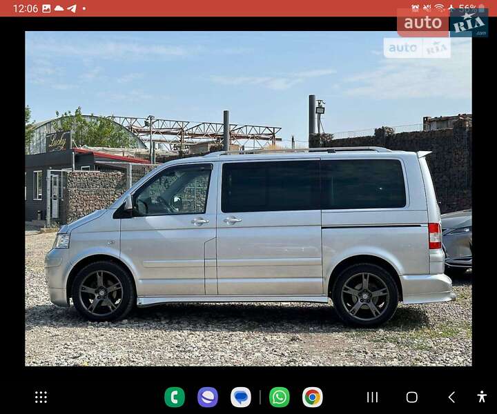 Минивэн Volkswagen Multivan 2008 в Одессе