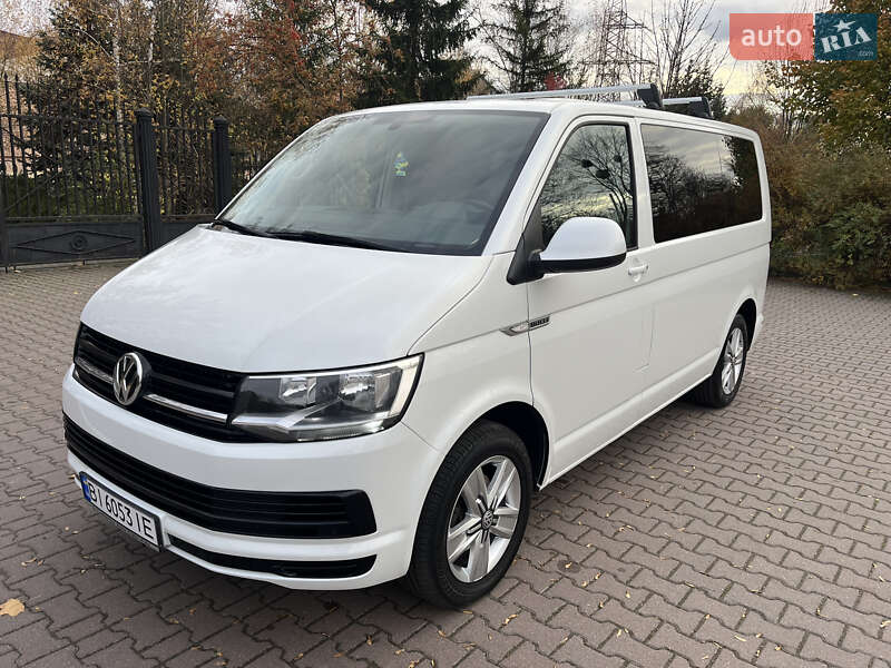 Volkswagen Multivan 2017