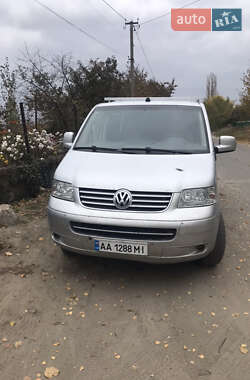 Мінівен Volkswagen Multivan 2004 в Дніпрі