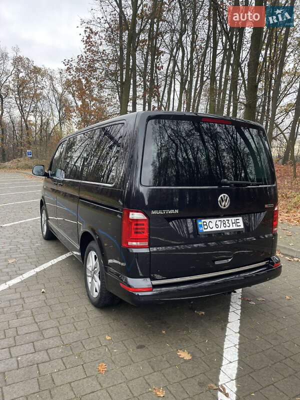 Минивэн Volkswagen Multivan 2018 в Львове