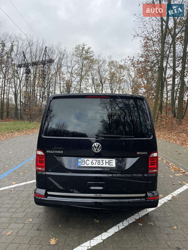 Минивэн Volkswagen Multivan 2018 в Львове
