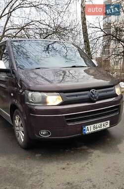 Минивэн Volkswagen Multivan 2011 в Киеве